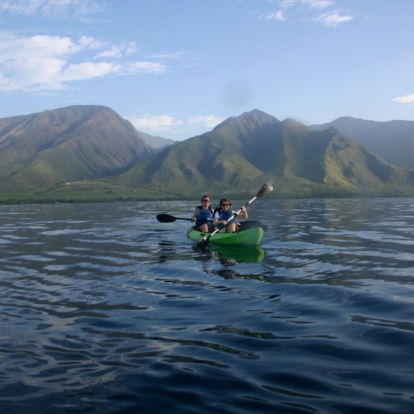 kayak group