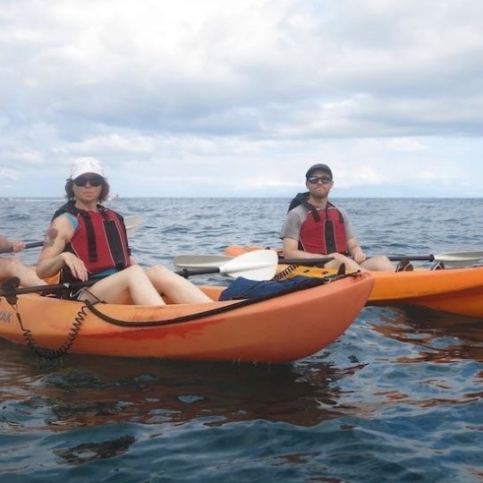 Couple Kayak