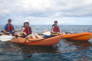 Couple Kayak